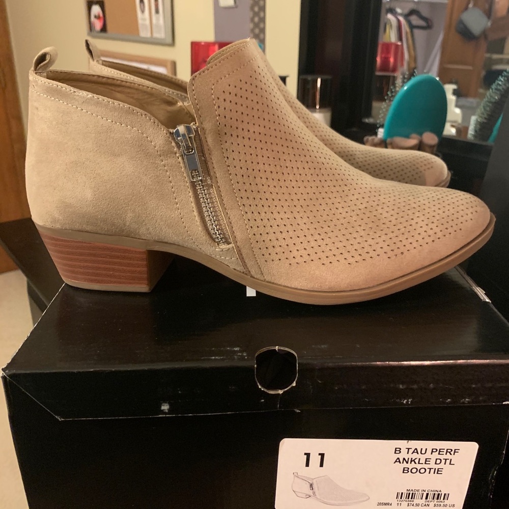 Torrid Booties Brand New With Box